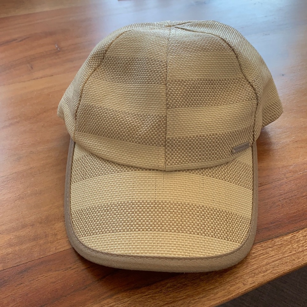 Bcbg Maxazria straw cap, worn once